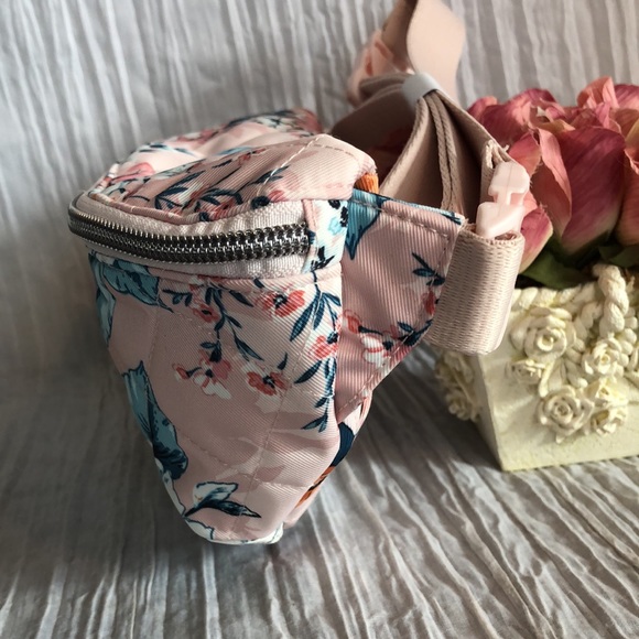 Vera Bradley Bags Vera Bradley Rfid Belt Bag In Peach Blossom